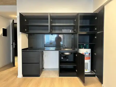 Oficina Monoambiente con 1 baño