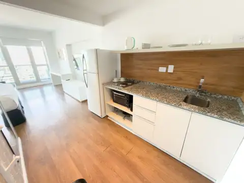 Departamento Monoambiente con 1 baño