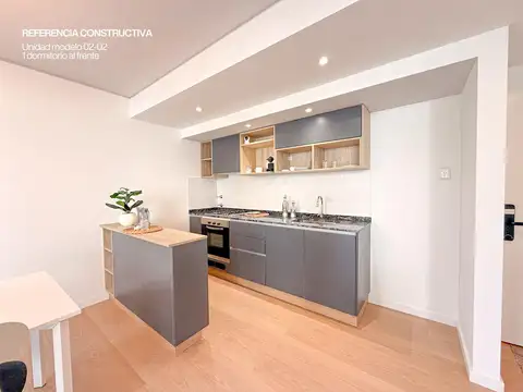 Departamento 4 ambientes con 2 baños