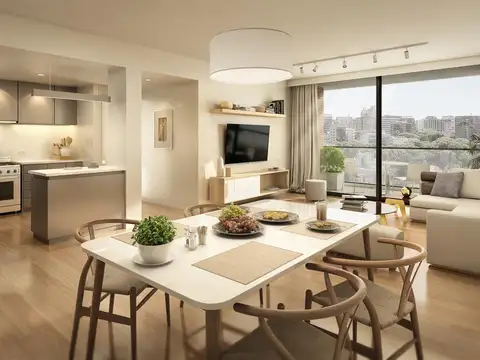 Departamento en Venta en Martínez Vías / Santa Fe, USD 390.000