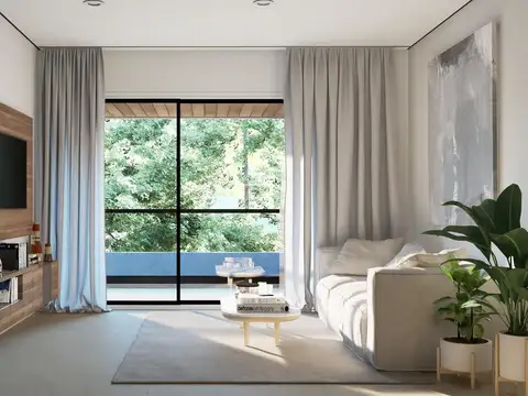 Departamento 3 ambientes con 2 baños