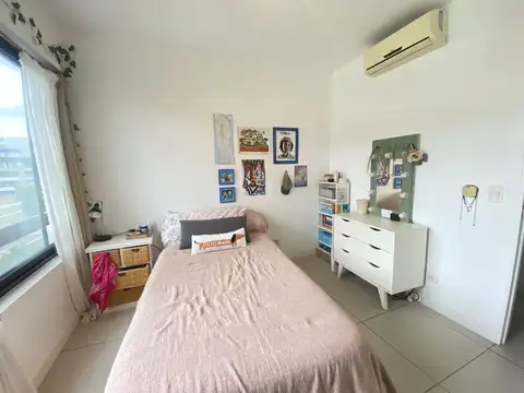 Departamento 3 ambientes con 2 baños