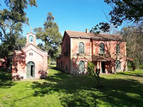 Campo histórico en venta, 34 hectáreas. Ruta 3, Cañuelas.