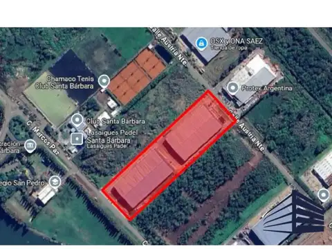 NAVE INDUSTRIAL EN ALQUILER DE 1700m2 - TIGRE