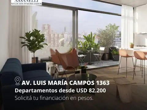 Avenida Luis María Campos 1300, Piso 1