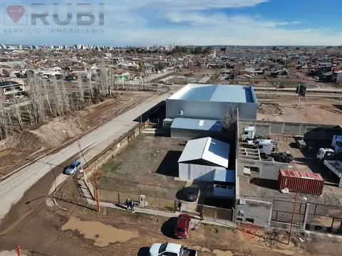 Galpón en alquiler , parque industrial de cipolletti