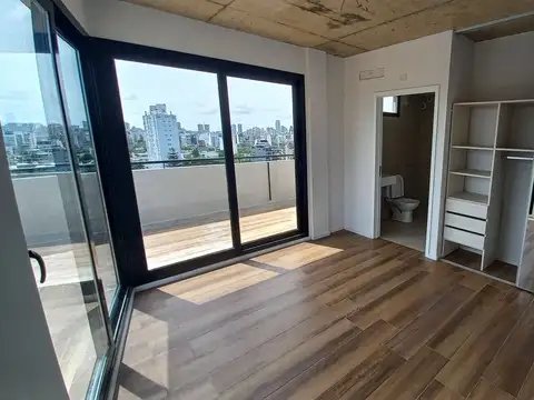 VENTA DÚPLEX 3 AMB. CHACARITA BALCÓN TERRAZA FTE.