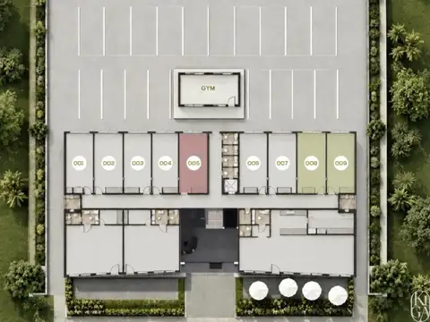 Oficina en venta - Aldea Fisherton