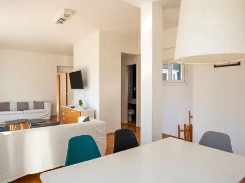 Departamento 4 ambientes con 2 baños