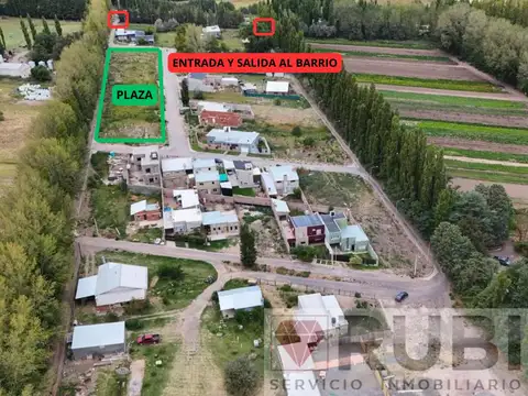 LOTES EN VENTA EN EL BARRIO RIO SERENO DE CENTENARIO