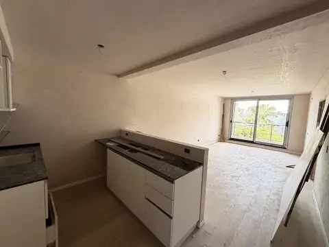 Departamento 2 ambientes con 1 baño