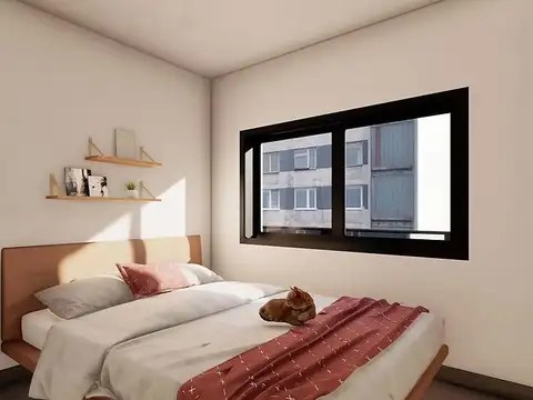 Departamento en Venta de 1 dormitorio