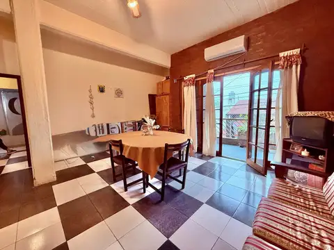 Depto Tipo Casa 3 ambientes con 1 baño