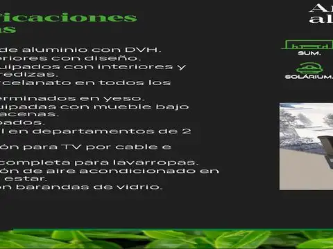 Departamento en Venta de Monoambiente
