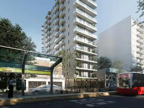 Departamento 2 ambientes a estrenar. Vicente López