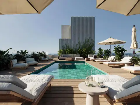 Departamento 2 ambientes con 1 baño