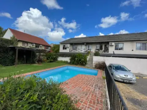 venta de departamento de 2 ambientes + playrroom dentro de complejo c/pileta -  San Miguel