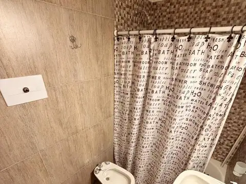Departamento Monoambiente con 1 baño