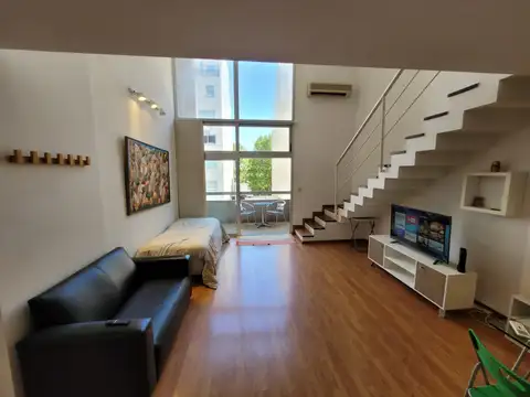 Alquilo Temporario en Villa Urquiza, 2 Ambientes, Balcón. Amenities. Hasta 3 huéspedes