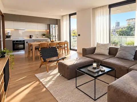 Departamento en Venta de 3 ambientes