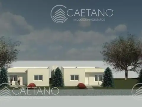 Casa 3 ambientes con 2 baños
