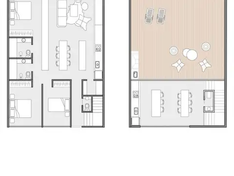 Departamento en Venta Apto profesional
