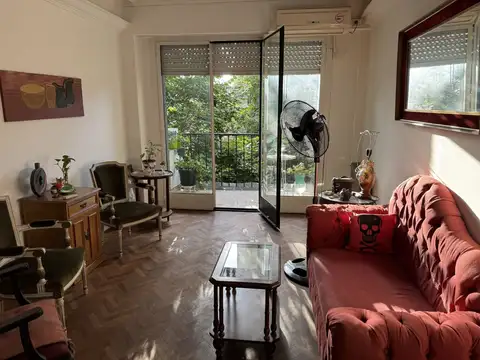 Venta Depto  3 ambientes con dependencia y balcón Almagro