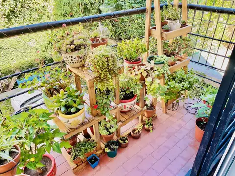 Departamento 3 ambientes con 2 baños