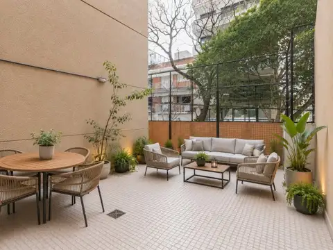 VENTA. DEPTO. 4 AMBIENTES. BALCÓN. TERRAZA. DEPENDENCIA. ESCRITORIO. COCHERA. BELGRANO.