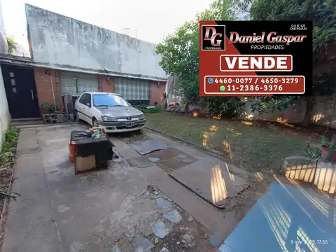 VENTA – CASA 6 AMBIENTES A REFACCIONAR – IDEAL INVERSIÓN