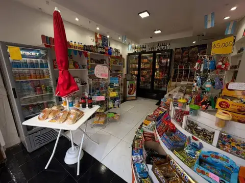 VENTA DE FONDO DE COMERCIO KIOSCO EN ALMAGRO
