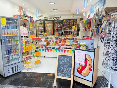 Fondo Comercio en Venta en Almagro, USD 6.000
