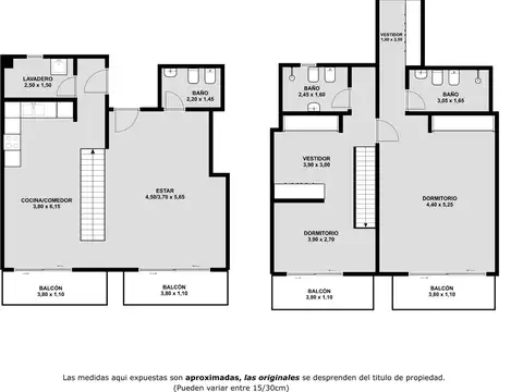 Departamento en Venta con 2 cocheras