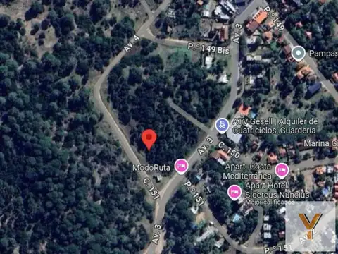Terreno en Venta de 902,0 m2