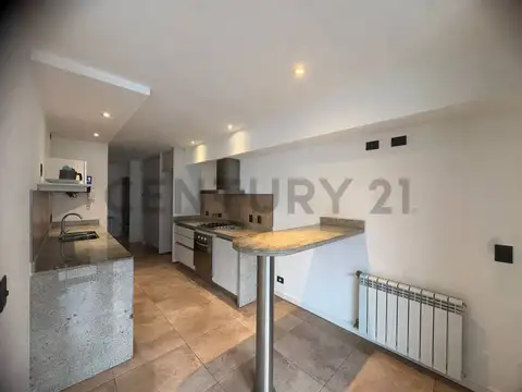 VENTA DEPARTAMENTO 3 AMBIENTES, BALCON/TERRAZA CON PARRILA
