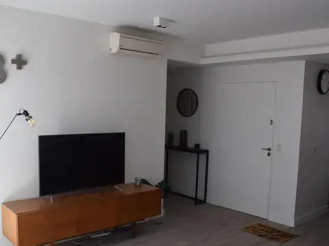 Departamento 2 ambientes con 2 baños