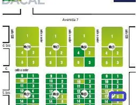 Terreno en Venta en La Plata, USD 14.880