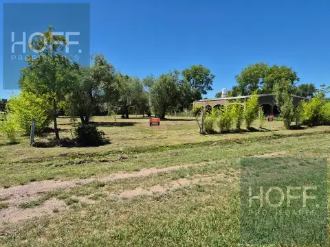 Terreno en Venta 38  mts Frente