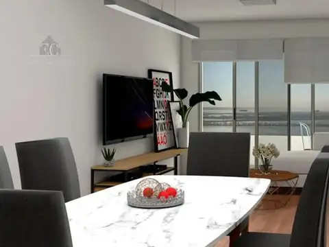 Departamento en Venta con 1 cocheras