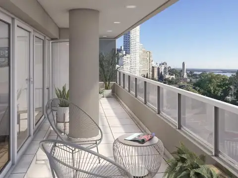 Departamento 4 ambientes con 3 baños