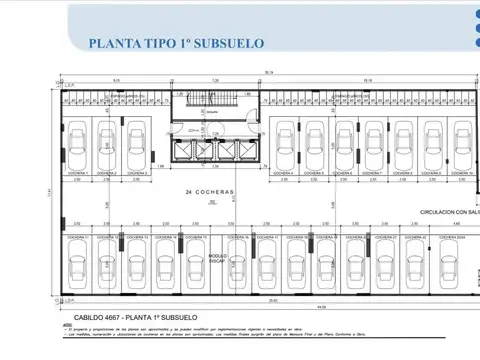 Departamento en Venta de 1 dormitorio
