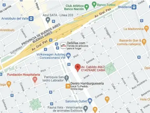 Av. Cabildo  4600 1°