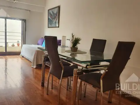 Departamento en  venta -Amoblado- un dormitorio-balcon-la plata