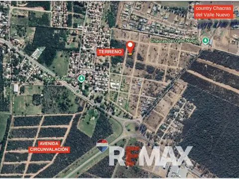 SE VENDE TERRENO 300M2 VALLE VIEJO ZONA COUNTRY