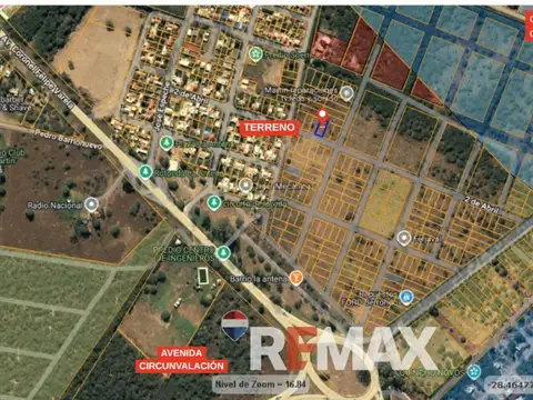 Terreno en Venta en Santa Rosa, USD 13.000