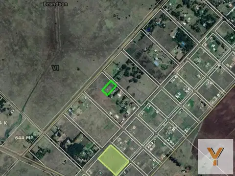 Terreno en Venta 44  mts Frente