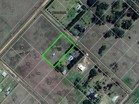 Terreno en Venta 80  mts Fondo