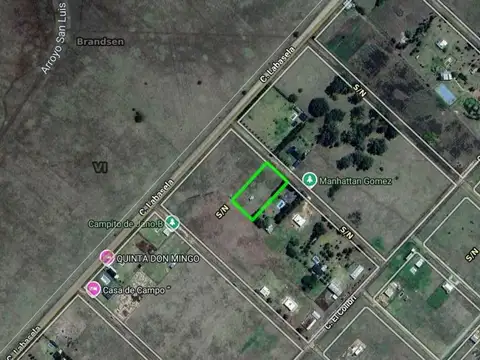 Terreno en Venta de 3520,0 m2