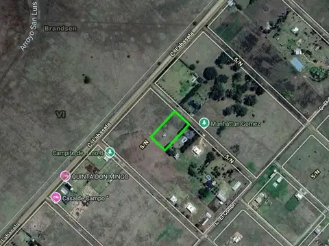 Terreno en Venta de 3520,0 m2