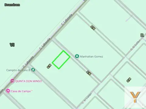 Terreno en venta - 3.520Mts2 - Gómez, Brandsen